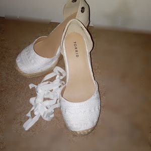 *New* Torrid Wedges-size 9